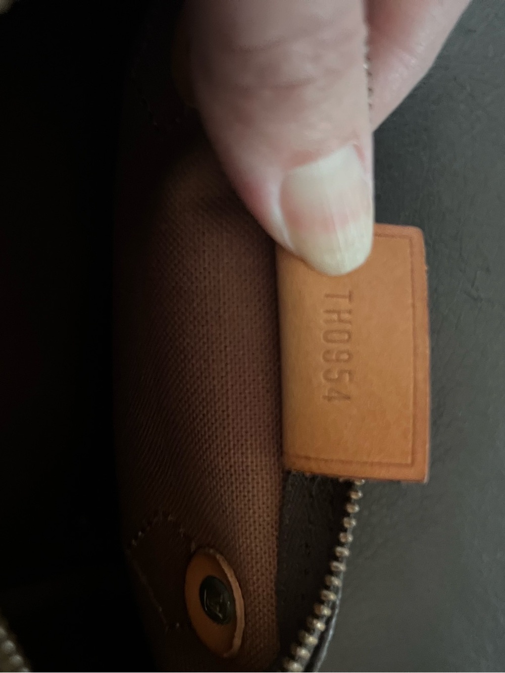Louis Vuitton Monogram Mini Speedy - Picture 14 of 16